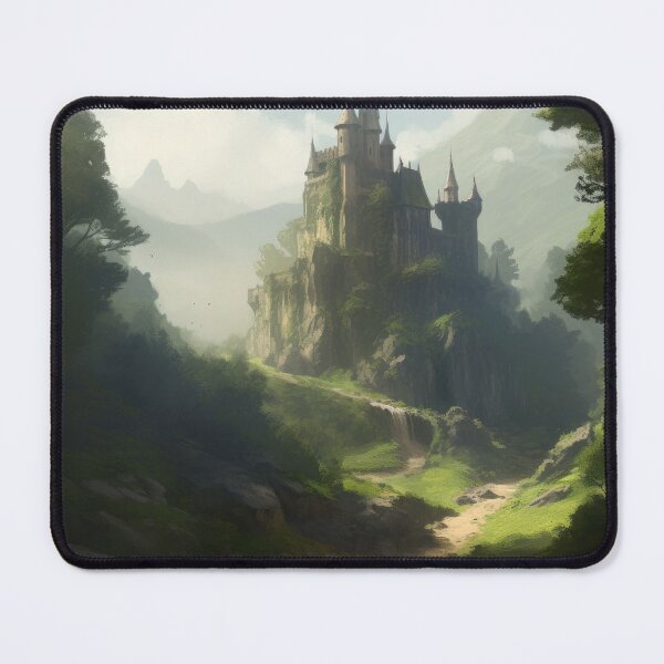Item preview, Majestic Haven - A castle on a hill designed and sold by SirCed.