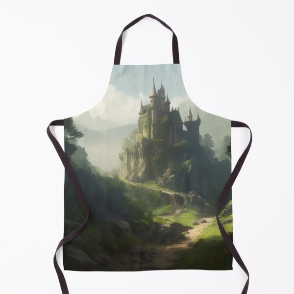 Item preview, Majestic Haven - A castle on a hill designed and sold by SirCed.