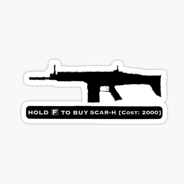 2x) Scar-H Sticker Die Cut Decal Self Adhesive Vinyl Scar H - Foto 11