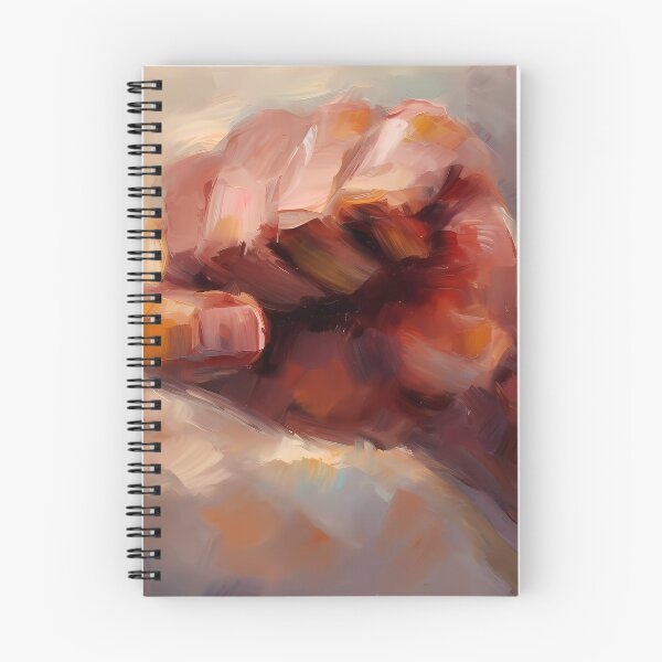 Item preview, Impressionist Fist Raised in Triumph designed and sold by SingularityGeek.