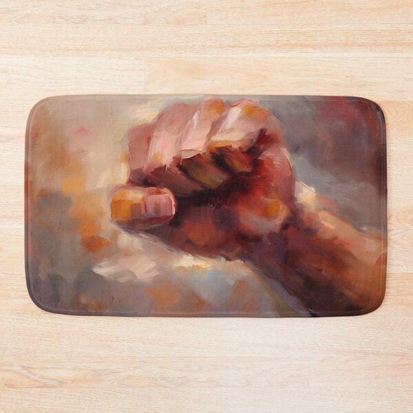Item preview, Impressionist Fist Raised in Triumph designed and sold by SingularityGeek.