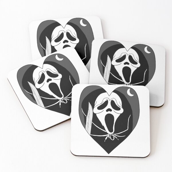 Item preview, Ghostface Heart Design designed and sold by CharlottesArtz.
