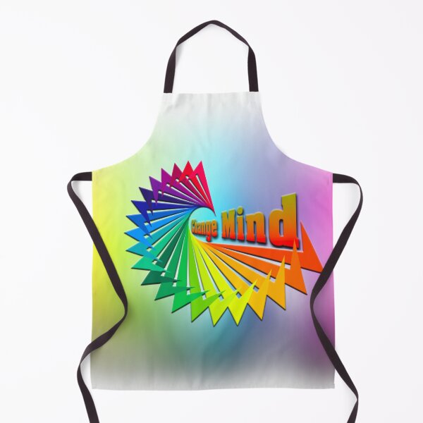 Item preview, Change mind word on spinning shapes designed and sold by Bigrow.