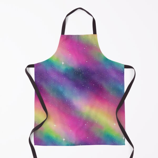 Item preview, Shiny Colorful Stars in the Universe Seamless Pattern, Watercolor designed and sold by Girly-Universe.