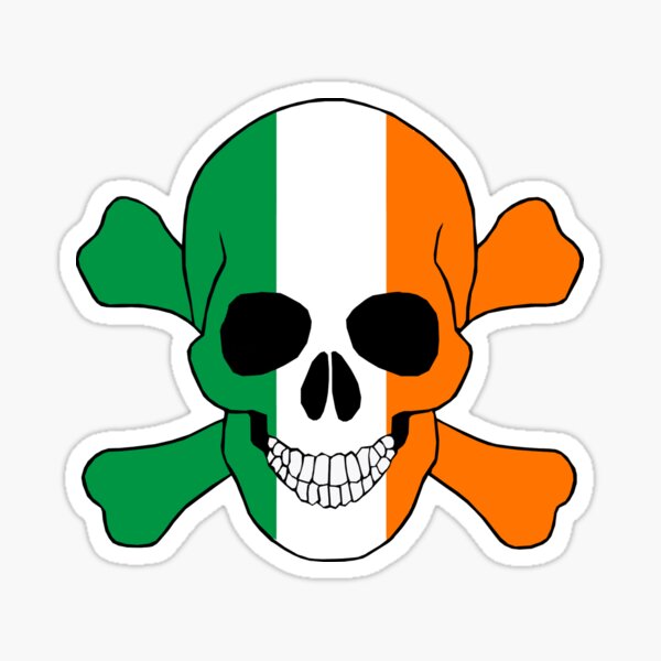 Irish Skull Flag Gifts & Merchandise | Redbubble