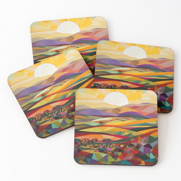Item preview, Contemporary Landscape designed and sold by MTJ-Mushrooms.