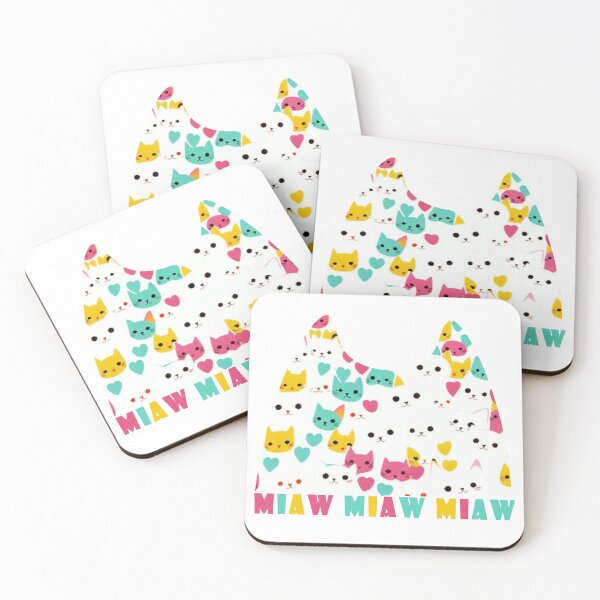 Item preview, Cat miaw,cat miaw lovers,cute cat lovers designed and sold by Lychee Design.
