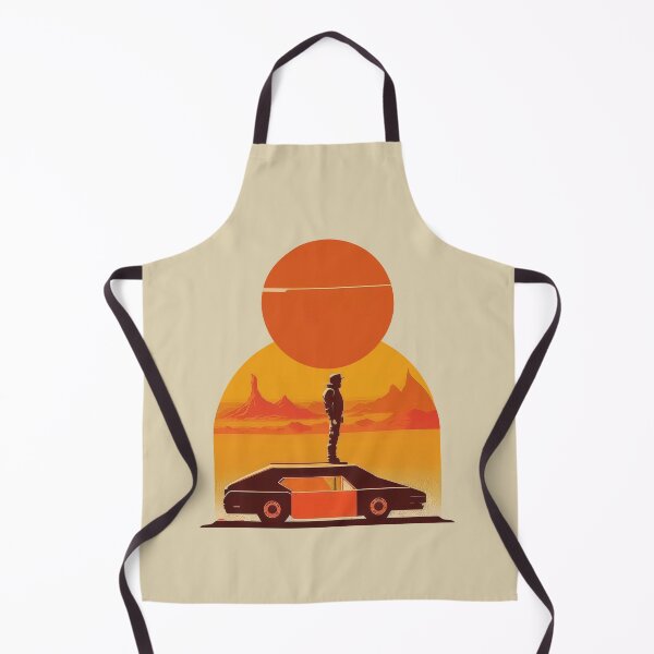 Item preview, Retro Sunset Car Art designed and sold by aiko-art.