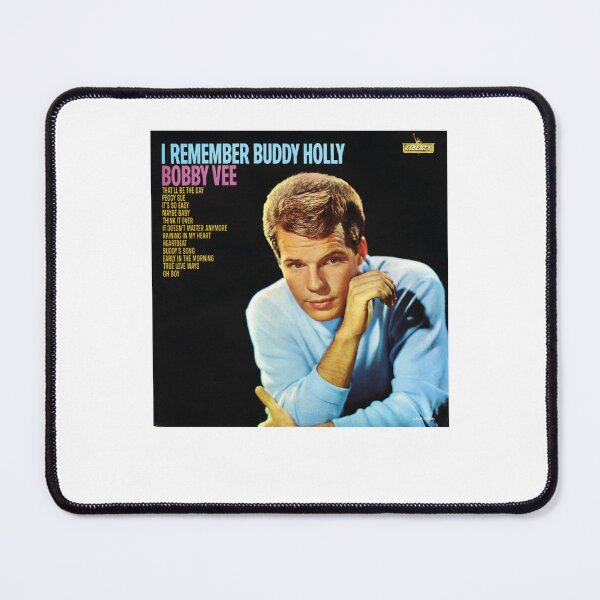 Item preview, Bobby Vee I Remember Buddy Holly Album Cover designed and sold by ShirleyBr99.