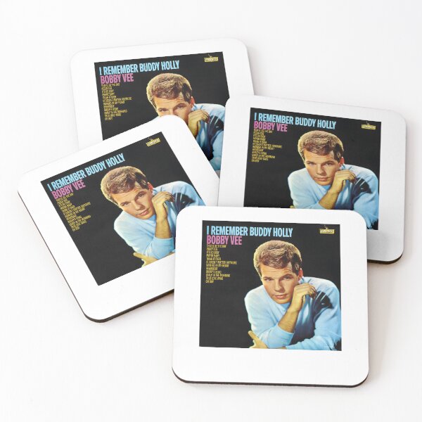 Item preview, Bobby Vee I Remember Buddy Holly Album Cover designed and sold by ShirleyBr99.