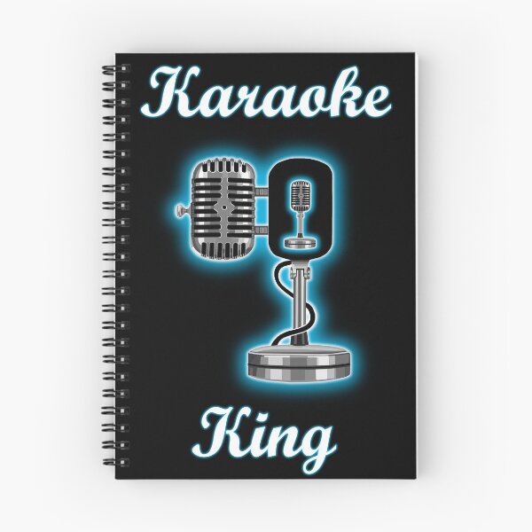 Item preview, Karaoke King Blue Glowing Microphone  designed and sold by Deborah Camp.