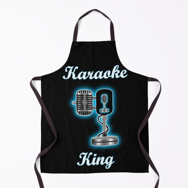 Item preview, Karaoke King Blue Glowing Microphone  designed and sold by Deborah Camp.