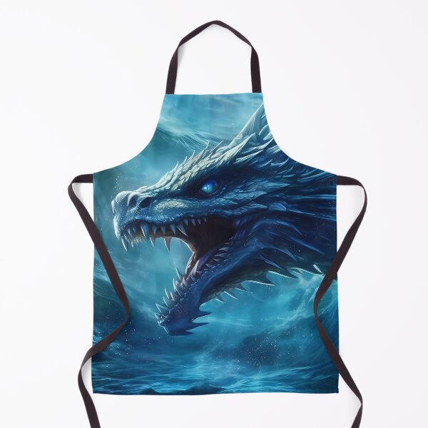 Item preview, Incredible Ice Dragon Emerging from the Depths of the Water designed and sold by SingularityGeek.