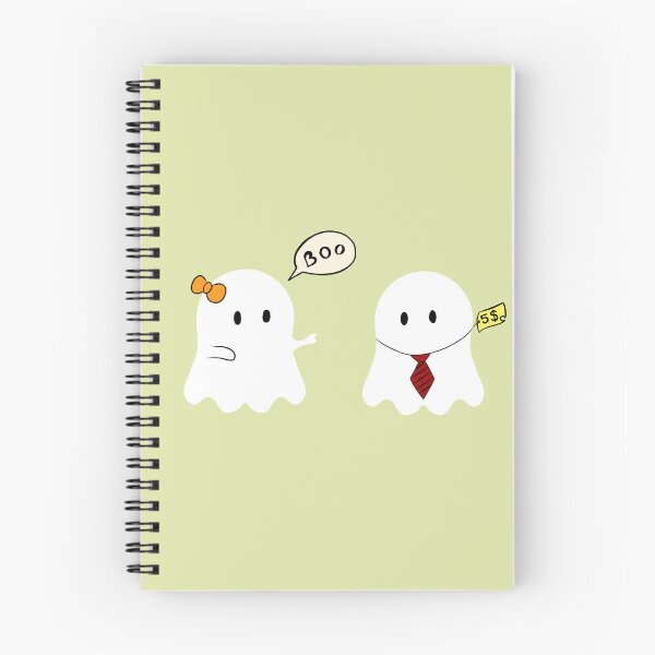 Item preview, Confused Ghost Couple designed and sold by Nbartstore.