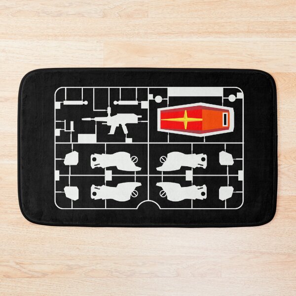 Item preview, gundam rx 78 gunpla mecha robot runner runners designed and sold by graphicsbuddy.