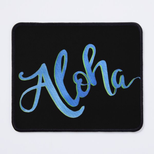 Item preview, Aloha - Watercolor designed and sold by caribbeanvibes.