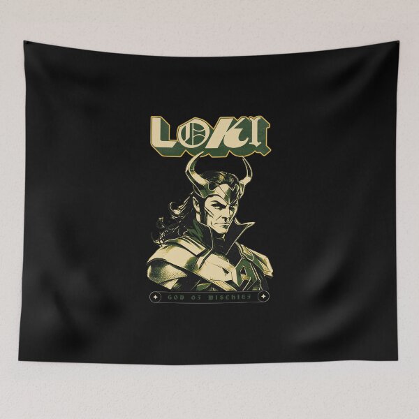 Item preview, L.O.K.I - God Of Mischief  designed and sold by AanmahStore.