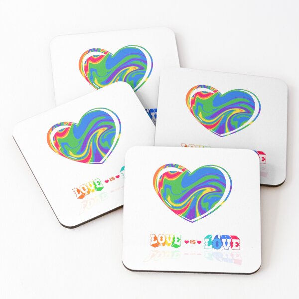 Item preview, Equality in Colors: Love is Love designed and sold by CaglaCokgezen.