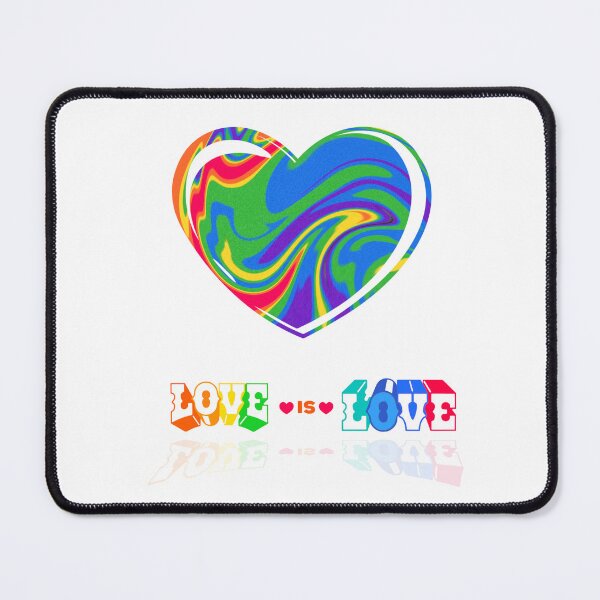 Item preview, Equality in Colors: Love is Love designed and sold by CaglaCokgezen.