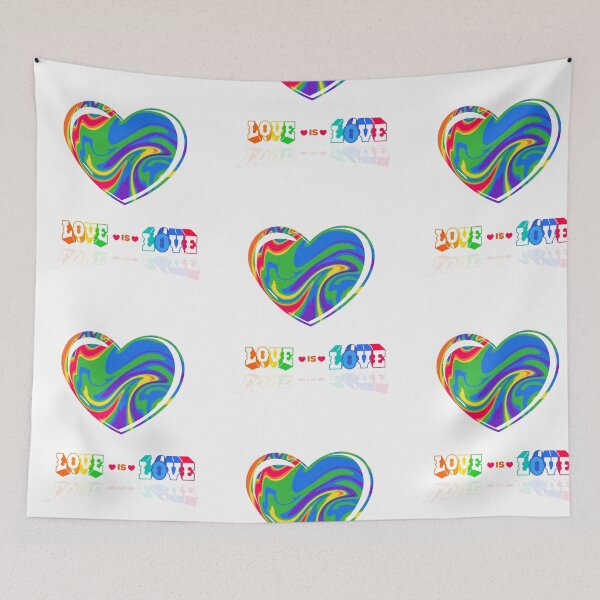 Item preview, Equality in Colors: Love is Love designed and sold by CaglaCokgezen.