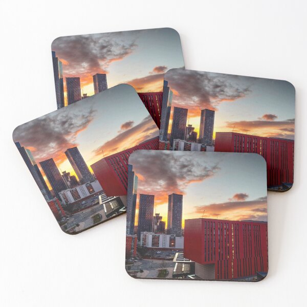 Item preview, Sunset in Manchester designed and sold by nathanmiah.