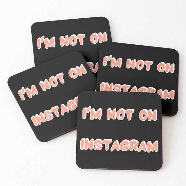 Item preview, Instagram social media funny quote tshirt and apparel custom design designed and sold by EmpiredesignCA.