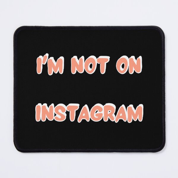 Item preview, Instagram social media funny quote tshirt and apparel custom design designed and sold by EmpiredesignCA.