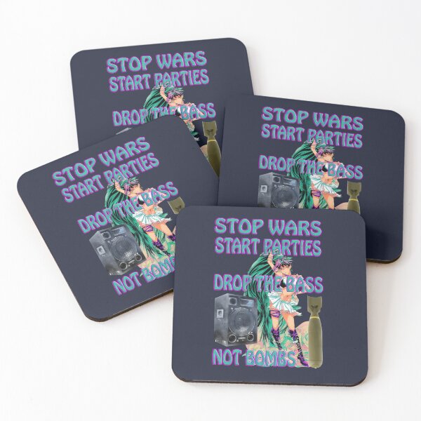Item preview, Join the Peaceful Party Revolution: Protest and Rave On Print. designed and sold by leyfinder.
