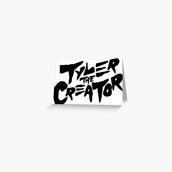 Tyler, the creator flat illustration Greeting Card by Random