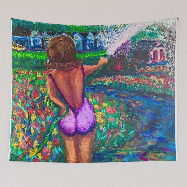 Item preview, It’s A Pleasant Sunday In The Vallley designed and sold by QueenGeenie1955.