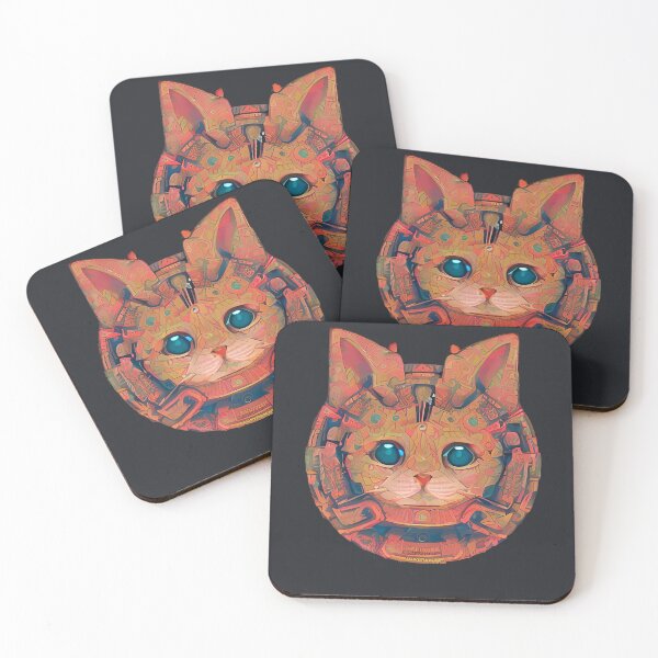 Item preview, Mystical Orange Cat designed and sold by Chubuter.