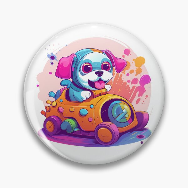 Item preview, Puppy Driving designed and sold by HVIUXLEE.