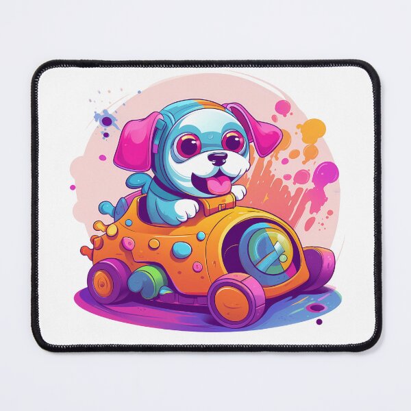 Item preview, Puppy Driving designed and sold by HVIUXLEE.
