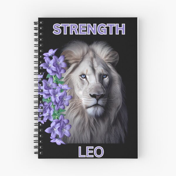 Item preview, White Lion : Strength : Leo designed and sold by MTJ-Mushrooms.