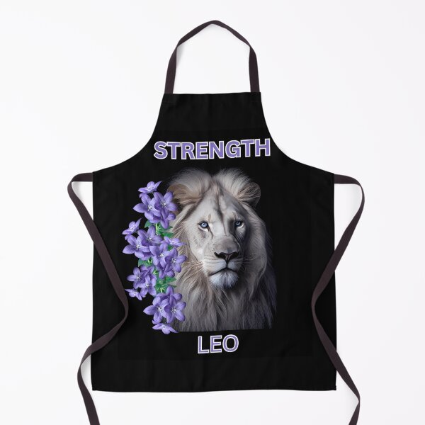 Aperçu de l'œuvre White Lion : Strength : Leo créée et vendue par MTJ-Mushrooms.