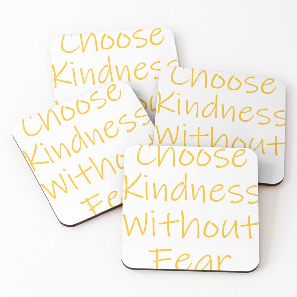 Item preview, choose kindness without fear designed and sold by tahir7262.