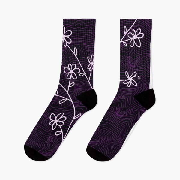 Item preview, Purple Typography unknown background with hand drawn flower bunch designed and sold by Shenuka93.