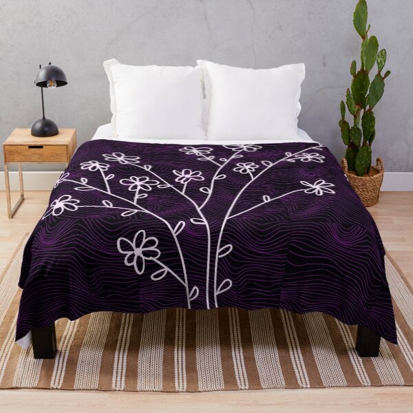 Item preview, Purple Typography unknown background with hand drawn flower bunch designed and sold by Shenuka93.