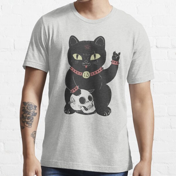 "Black Cat" Tshirt for Sale by ppmid Redbubble cat tshirts