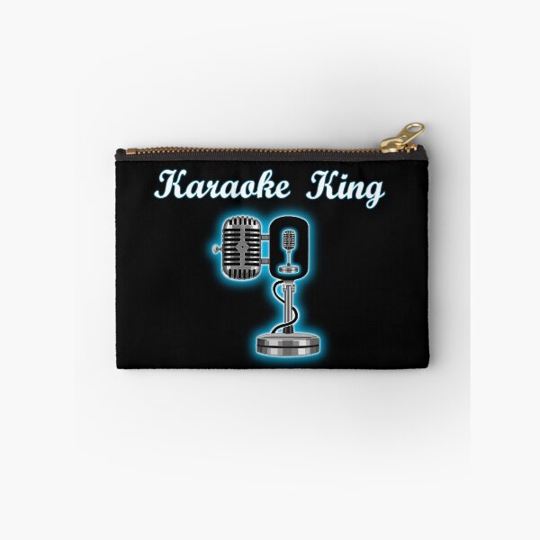 Item preview, Karaoke King Blue Glowing Microphone  designed and sold by Deborah Camp.