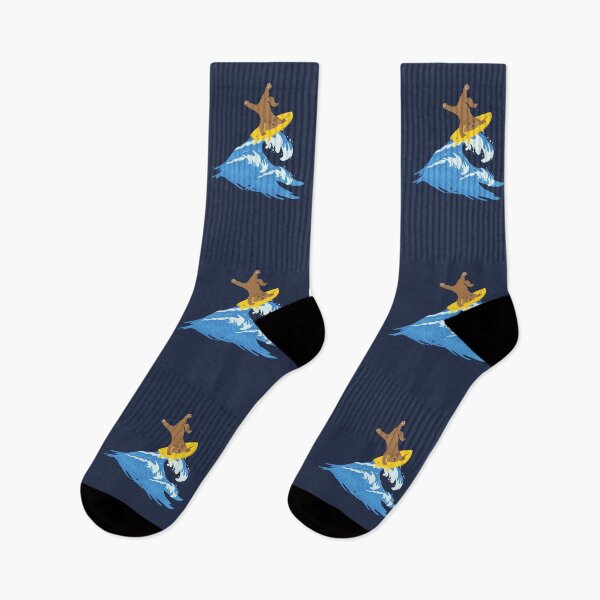 Item preview, Goldendoodle Dog Surfing on Sea Wave designed and sold by SeasonalDogs.