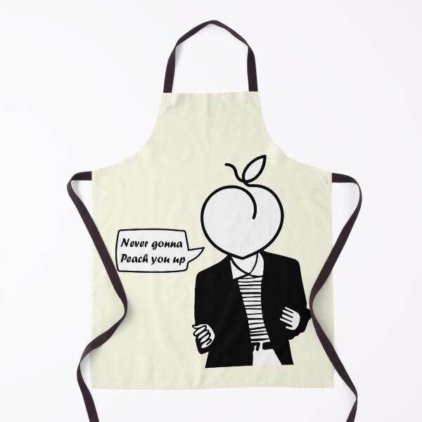 Item preview, Never gonna peach you up designed and sold by rolito86.