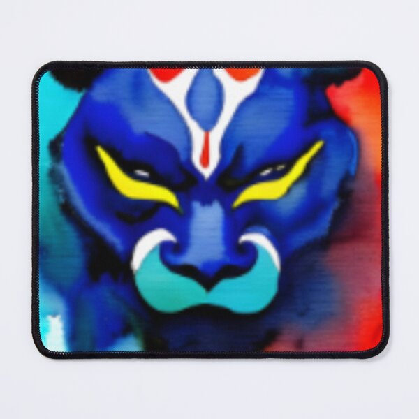 Item preview, neon animal face designed and sold by SpawnofSutur.