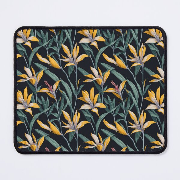 Item preview, Strelitzia Flower Pattern | Native Plant South Africa | Bird of Paradise | African Safari designed and sold by d247.