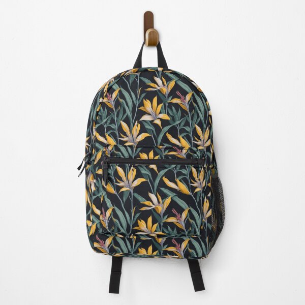 Item preview, Strelitzia Flower Pattern | Native Plant South Africa | Bird of Paradise | African Safari designed and sold by d247.