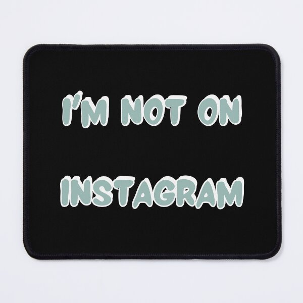 Item preview, Instagram social media funny quote tshirt and apparel custom design designed and sold by EmpiredesignCA.