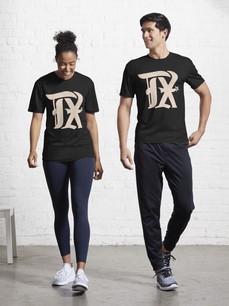 TX Rangers City Connect Active T-Shirt for Sale by bayleebrooke5