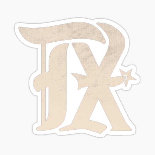 Texas Rangers City Connect Decal Sticker Logo