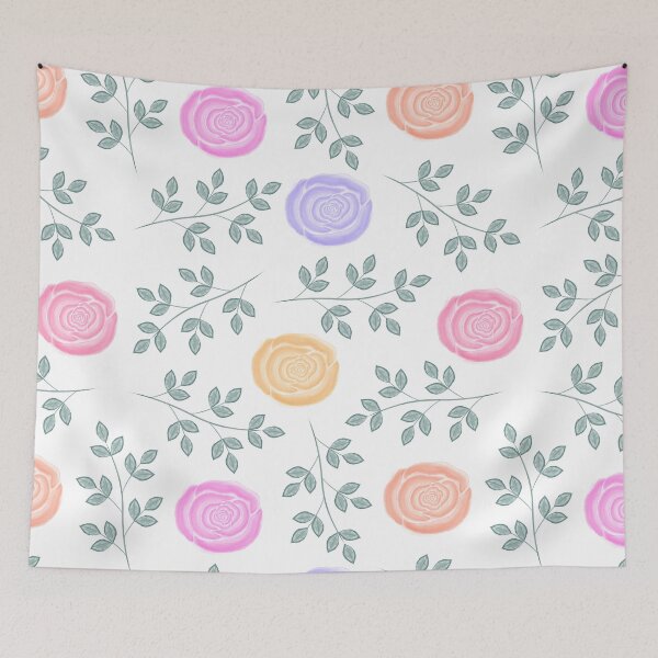 Item preview, Sweet Watercolor Floral designed and sold by GraffiTimi.