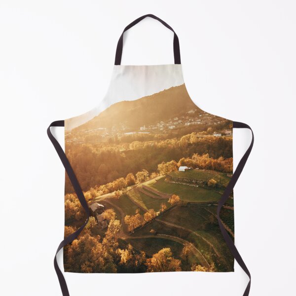 Item preview, aerial view of a forest at dusk designed and sold by franckreporter.
